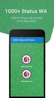1000+ Status WA Keren 2018 تصوير الشاشة 1