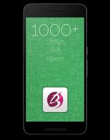 1000+ Status WA Keren 2018 تصوير الشاشة 3
