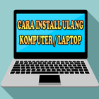 Cara Install Ulang Komputer ikona