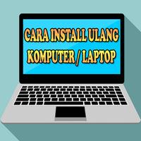 برنامه‌نما Cara Install Ulang Komputer عکس از صفحه