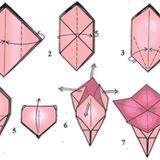 Бумажные оригами biểu tượng