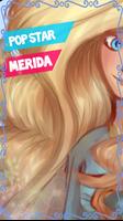 Pop Star Merida-poster