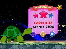 Turtle giant run پوسٹر