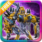 Bumblebee Autobot Steel Games أيقونة