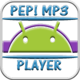 Pep! Mp3 Player ikon