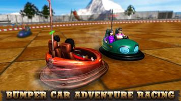 پوستر Bumper Car Extreme Fun