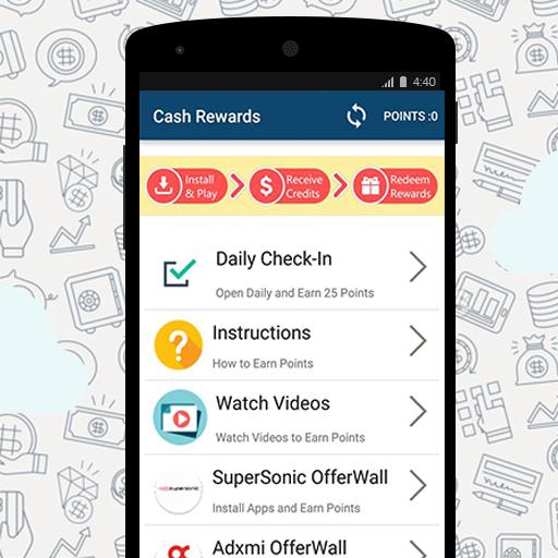Download aplikasi cash gift
