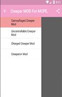 Creeper MOD For MCPE, capture d'écran 1