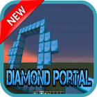 Diamond Portal For MCPE,-icoon