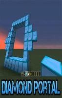 Diamond Portal For MCPE,-poster