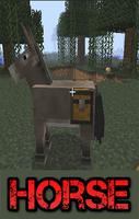 Horse MOD For MCPE, Affiche