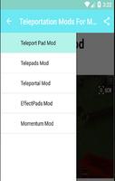 Teleportation Mods For MCPE* 截圖 1