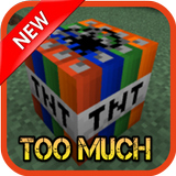 Too much TNT mod mcpe, 圖標