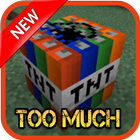 آیکون‌ Too much TNT mod mcpe,