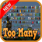 Too Many Items Mods mcpe* icon