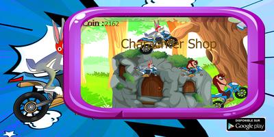 looney toons: bugs motobike bunny dash screenshot 3
