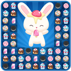Sweet Cookie Match 3 Game : Cake and Candies taste icône