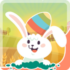 Bunny Rabbit Games Free : Kids icône