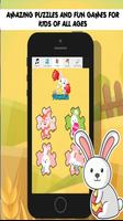 Bunny Rabbit Games Free : Kids capture d'écran 1