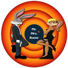 Mr and Mrs bunny : rabbit run أيقونة