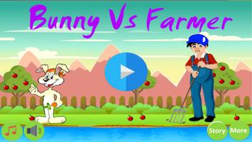 Bunny Vs The Farmer постер