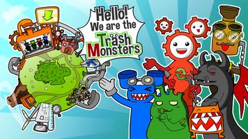 Trash Monsters plakat