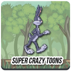 Super crazy Toons Jungle Dash simgesi