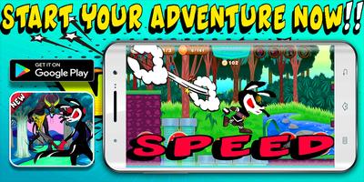 Savage Bunicula Adventure Bunny world स्क्रीनशॉट 3