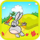 bunny flying adventure أيقونة