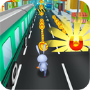 Subway Surfing Bunny: 3D Looney Toons, Bugs, Tunes APK