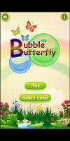 پوستر Bubble Butterfly