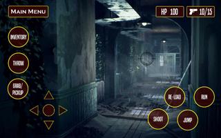 Zombies Frontier: juego de supervivencia captura de pantalla 1