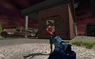 Zombies Frontier: juego de supervivencia captura de pantalla 2
