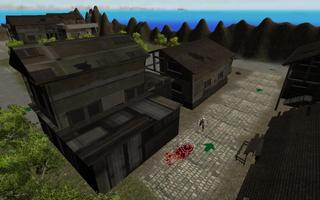 Zombie Frontier Assassin 2:Free Game Ekran Görüntüsü 3