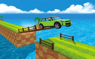 Impossible Track 3D For Bean Car Simulator 2019 โปสเตอร์