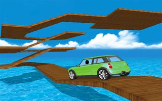 Impossible Track 3D For Bean Car Simulator 2019 ภาพหน้าจอ 2