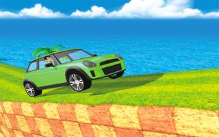 Impossible Track 3D For Bean Car Simulator 2017 ảnh chụp màn hình 3