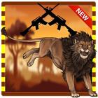 آیکون‌ Wild Desert Animals Shooter 2018