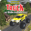 Simulateur Offroad Hill Side Monster Truck 2K17 APK