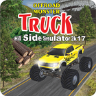 Offroad Hill Side Monster Truck simulator 2017 أيقونة