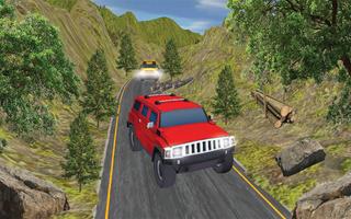 1 Schermata Offroad Hill Side Simulatore di camion 2K17
