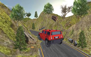 Offroad Hill Side Monster Truck simulator 2017 スクリーンショット 2