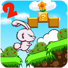 Bunny’s World 2 super Bunny run ikona