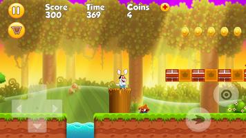Bonicula Jungle Bunny Adventure Game For Free Affiche