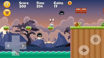 Bonicula Jungle Bunny Adventure Game For Free تصوير الشاشة 1
