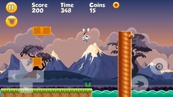 Bonicula Jungle Bunny Adventure Game For Free تصوير الشاشة 2
