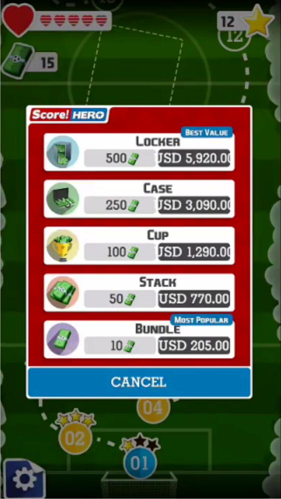 Cheat Score! Hero For Android - Apk Download