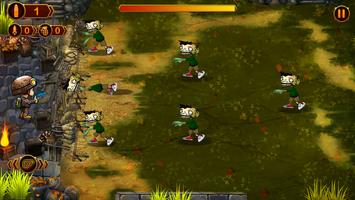 Zombie Defense - Darkest Day ảnh chụp màn hình 1