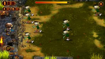 Zombie Defense - Darkest Day ảnh chụp màn hình 2