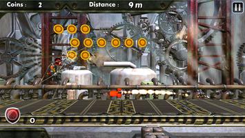 Jetpack Runner постер